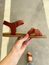 Blowfish Dreamy Sandals in Henna
