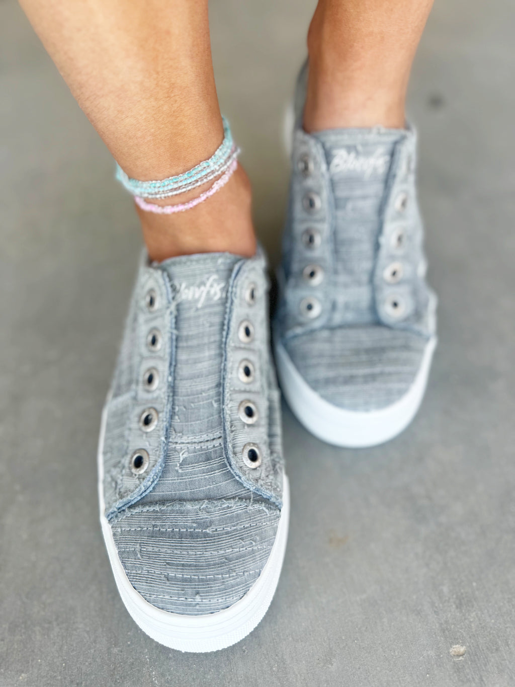 Blowfish Super Play Sneakers in Raindrop