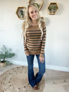 Harper Sweater in Caramel