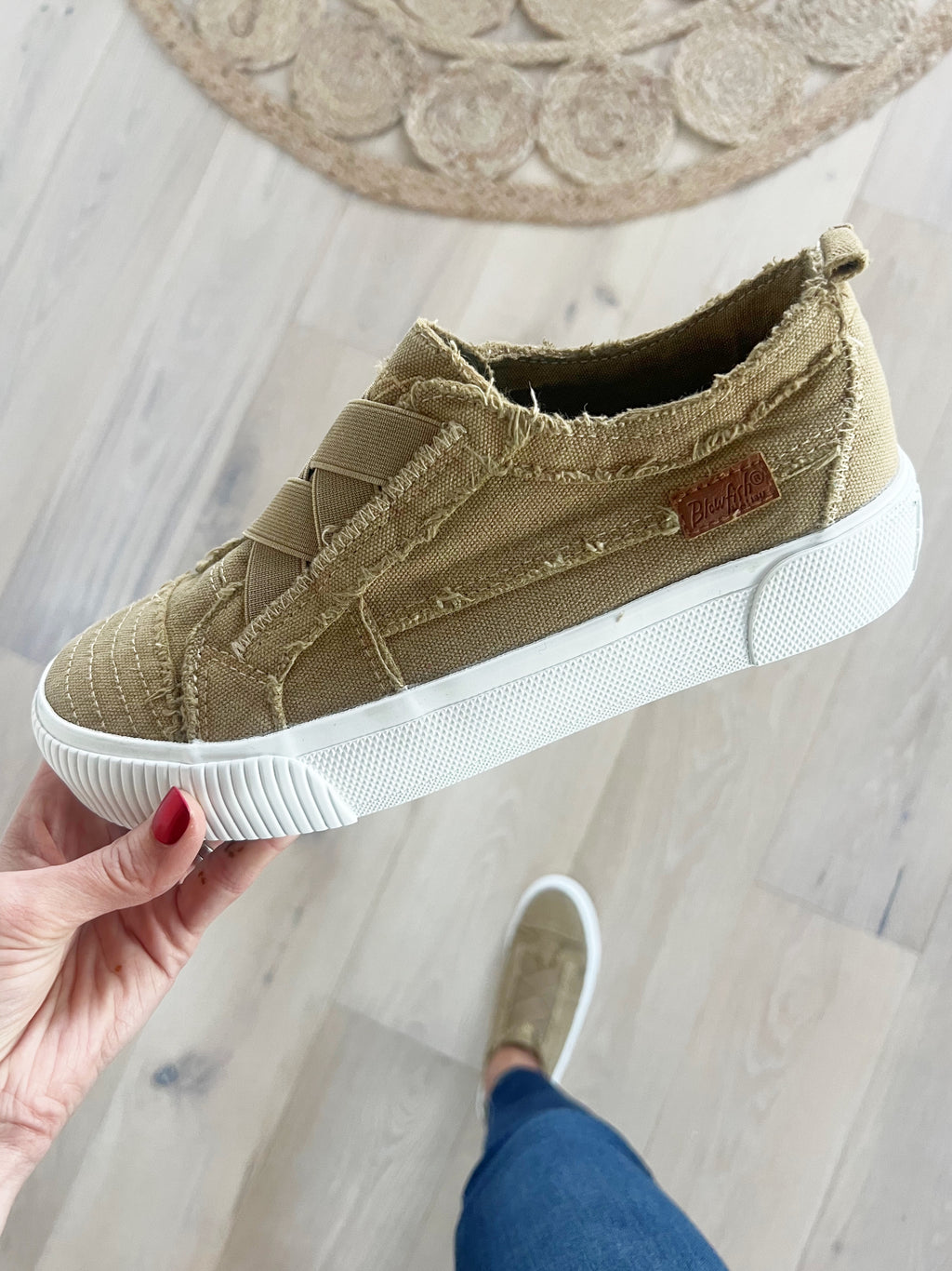 Blowfish Create Shoes in Desert Khaki