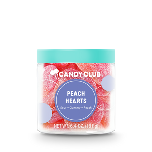 Peach Heart Gummies