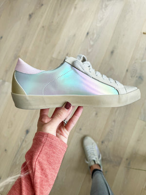 Shushop Mia Sneakers in Steel