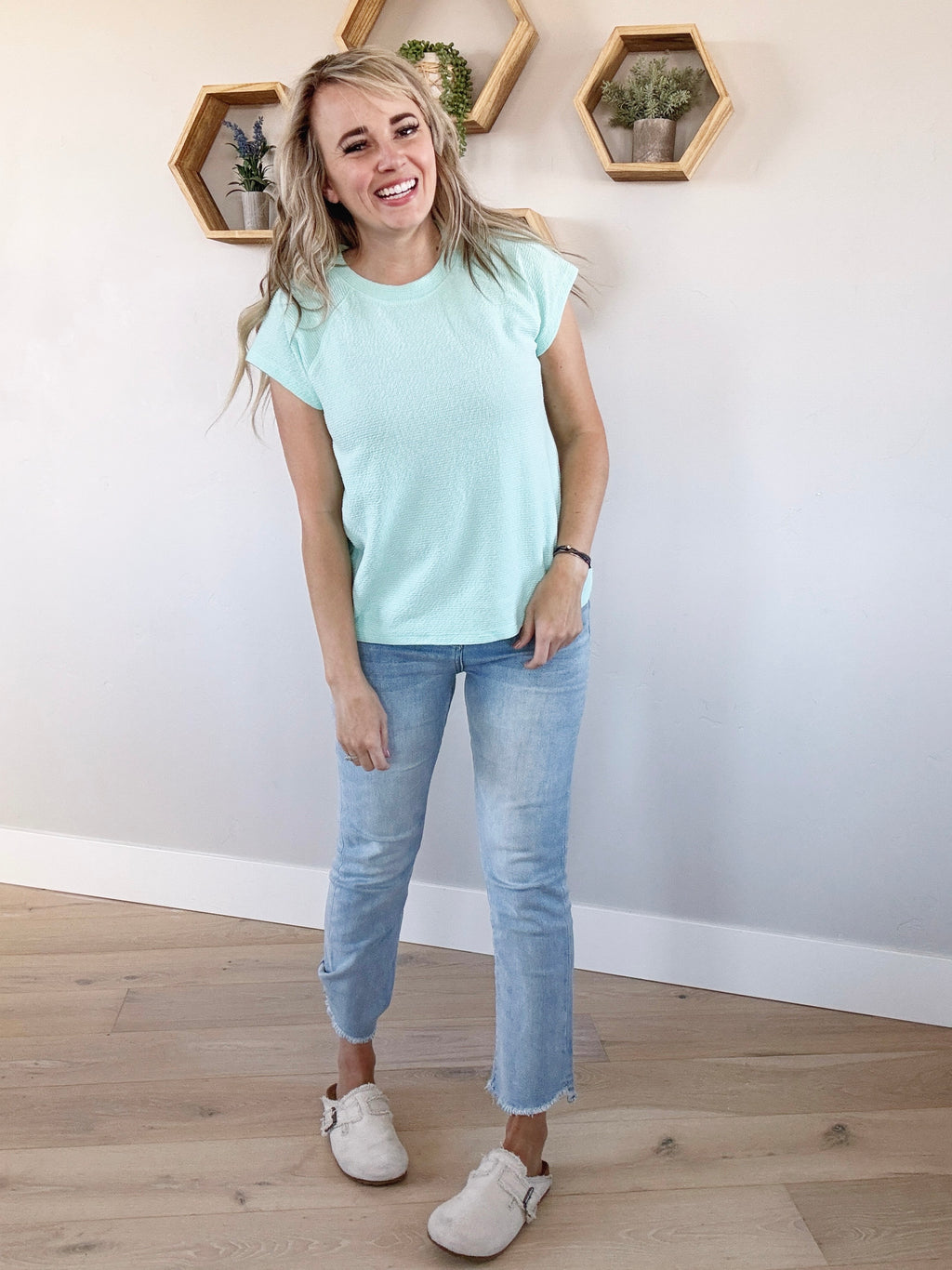 Basic Girl Tee (Multiple Colors)