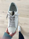 ShuShop Leave It To Me Star Sneakers in Pearl