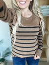 Harper Sweater in Caramel