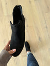 Corky's Spice It Up Boots in Black Faux Suede