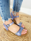 Blowfish Dreamy Blue Wave Sandals