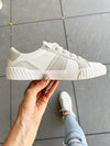 Blowfish Out For The Day Sneakers in White and Gray