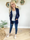 Everyday Cardigan in Navy