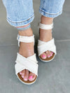 Very G Brista Sandals in Cream