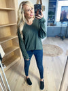 Just Say So Long Sleeve Top