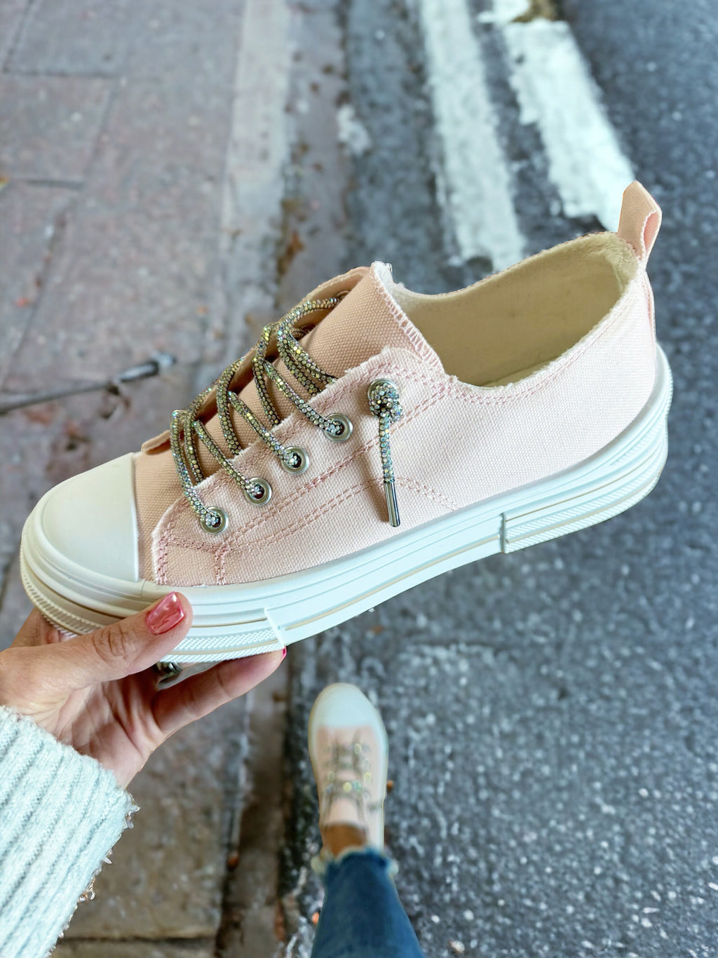 Very G Soul Sister Aman Sneakers in Pink (SALE)