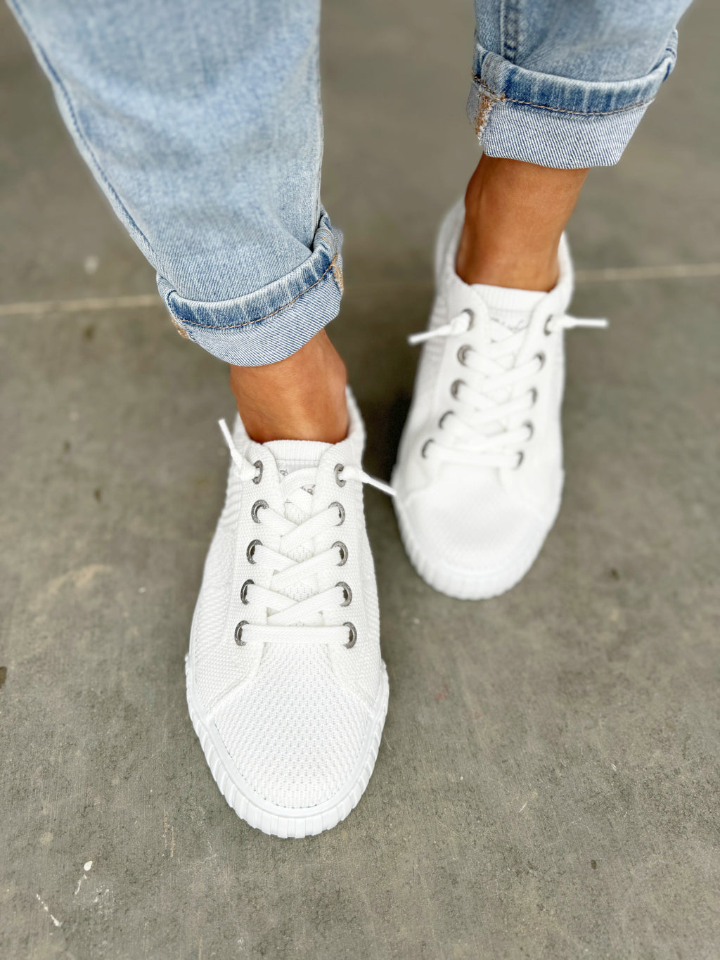 Blowfish Wistful Sneakers in White