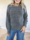 Change of Heart Sweater In Salt and Pepper