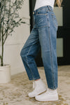 Judy Blue High Rise Soft Barrel Stitch Thru Pocket