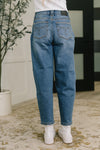 Judy Blue High Rise Soft Barrel Stitch Thru Pocket