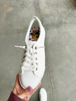 Blowfish Wistful Sneakers in White