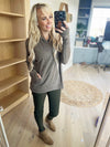 Head for the Clouds Hoodie in Mocha