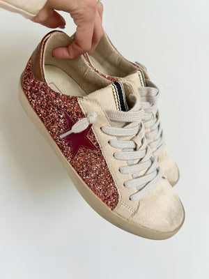 ShuShop Paula Sneakers in Rose Gold