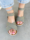 Very G Brista Sandals in Khaki