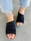 Very G Marie Sandals in Black