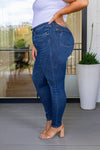 Judy Blue Tummy Control Dark Wash Skinny Jeans
