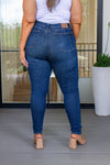 Judy Blue Tummy Control Dark Wash Skinny Jeans