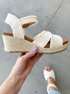 Very G Brista Sandals in Cream