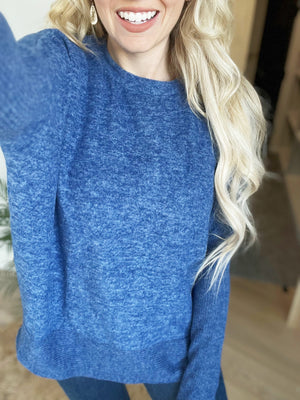 Own Your Style Brushed Dolman Sleeve Sweater (Multiple Colors)
