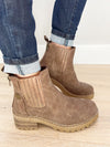 Blowfish Layten Boots in Taupe
