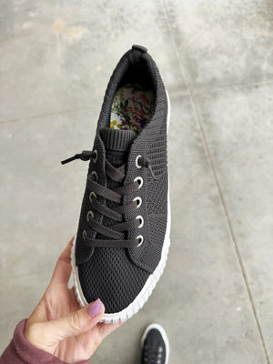 Blowfish Wistful Sneakers in Black