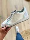 ShuShop Paz Sneakers in Iridescent Silver