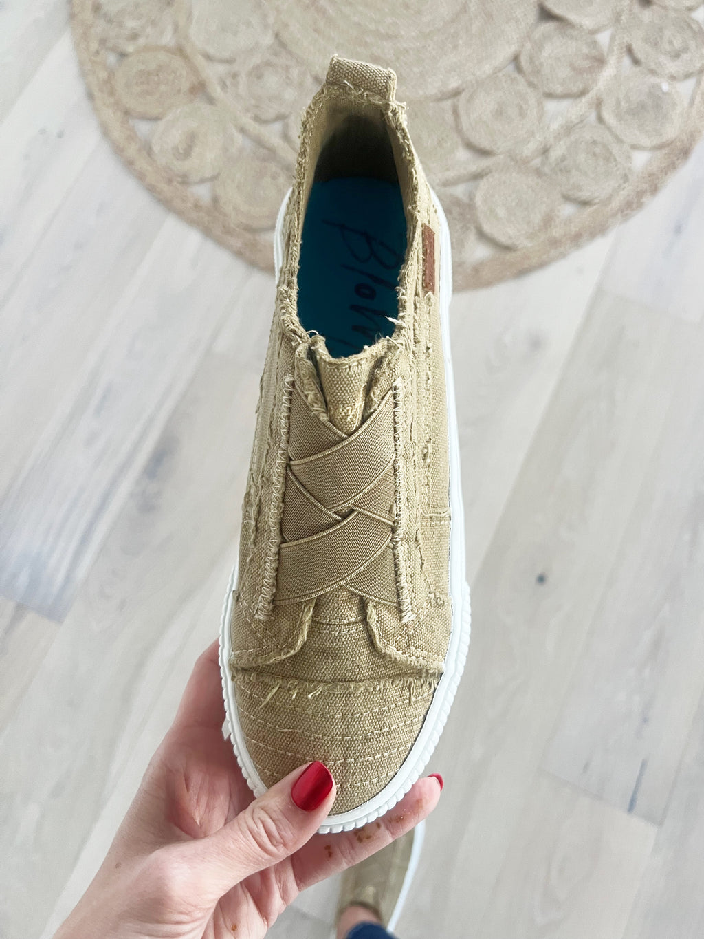 Blowfish Create Shoes in Desert Khaki