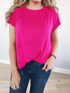 Have A Little Faith Relaxed Fit Round Neck Short Sleeve (Multiple Colors)