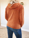 My Good Refuge Hoodie in Rust