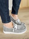 Gypsy Jazz Sherpa Lined Shoes in Gray