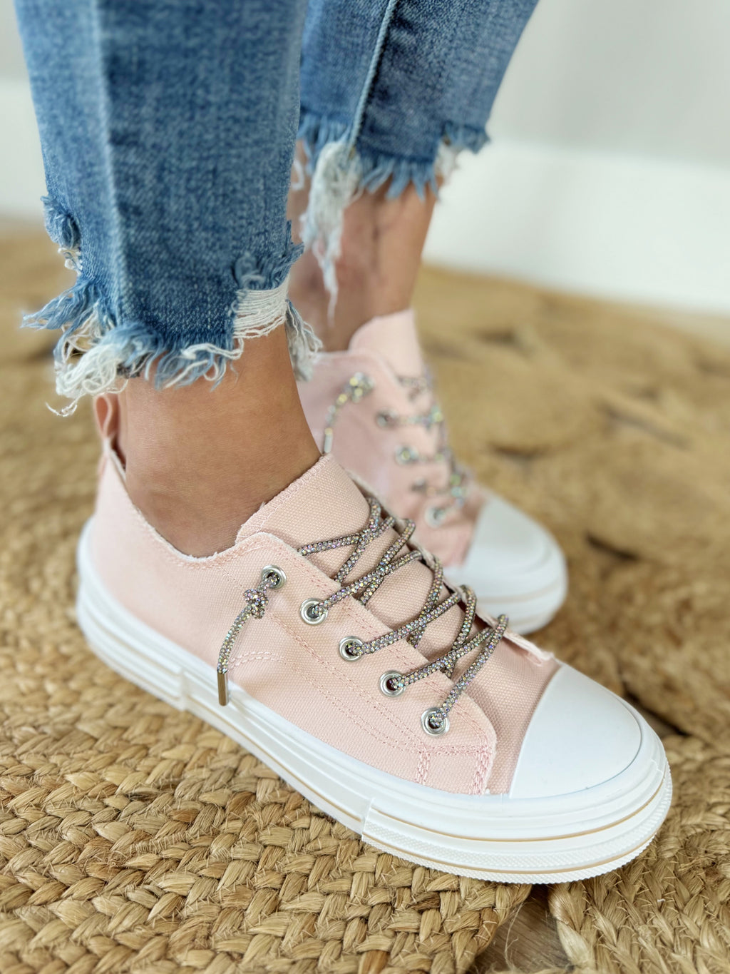 Very G Soul Sister Aman Sneakers in Pink (SALE)