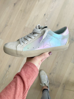 Shushop Mia Sneakers in Steel