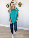 Have A Little Faith Relaxed Fit Round Neck Short Sleeve (Multiple Colors)