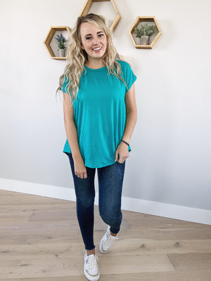 Have A Little Faith Relaxed Fit Round Neck Short Sleeve (Multiple Colors)