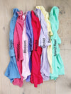 NEW Comfort Color Tees- Spring Summer (Multiple Colors)