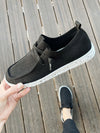 Gypsy Jazz Travel Sneakers in Black