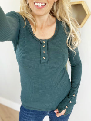 Leah Top in Forest