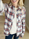 Be Heard Flannel in Denim