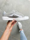 Blowfish Trading Places Sneakers in Silver