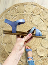 Blowfish Dreamy Blue Wave Sandals (SALE)
