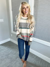 Make Your Move Sweater in Sage Stripe