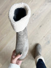 Very G Adventurer Snuggy Boots in Gray (SALE)
