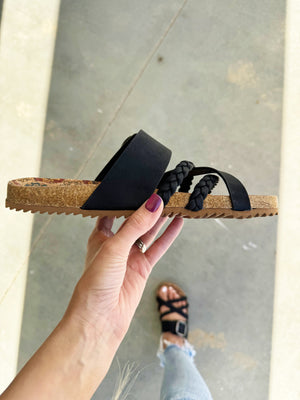 Very G Nora Sandals in Black