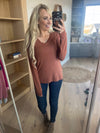 Thread & Supply Shannon Top in Cognac